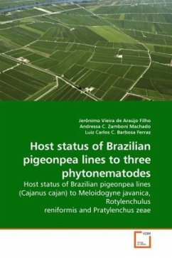 Host status of Brazilian pigeonpea lines to three phytonematodes - Araújo Filho, Jerônimo Vieira de