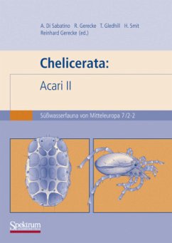 Süßwasserfauna von Mitteleuropa, Bd. 7/2-2 Chelicerata