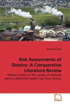 Risk Assessments of Dioxins: A Comparative Literature Review - Gaudet, Bernard