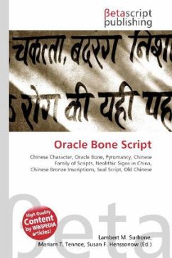 Oracle Bone Script