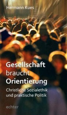 Cover Gesellschaft braucht Orientierung