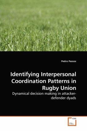 Identifying Interpersonal Coordination Patterns in Rugby Union Identifying Interpersonal Coordination Patterns in Rugby Union
