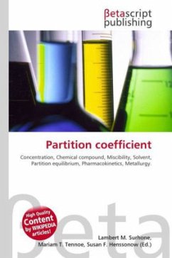 Partition coefficient
