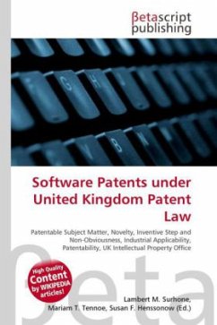 Cover Software Patents under United Kingdom Patent Law