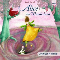 Alice im Wunderland, 3 Audio-CDs - Carroll, Lewis