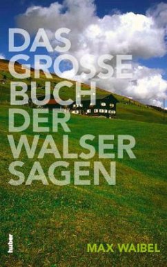 Cover Das Grosse Buch der Walser Sagen