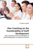 Peer Coaching on the Transferability of Staff Development