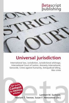 Universal jurisdiction