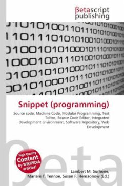 Snippet (programming)