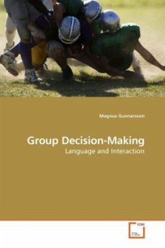 Group Decision-Making - Gunnarsson, Magnus