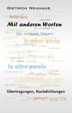 Mit anderen Worten