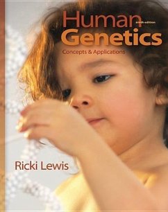 Lewis, Human Genetics: Concepts and Applications (C) 2010 9e, Student Edition (Reinforced Binding) - Lewis, Ricki
