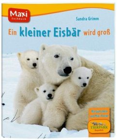 Ein kleiner Eisbär wird groß - Grimm, Sandra