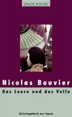 Das Leere und das Volle - Bouvier, Nicolas