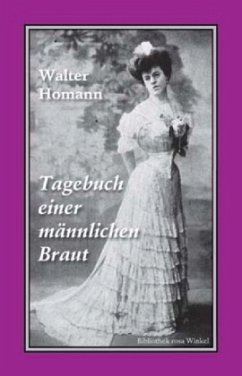 Cover Tagebuch einer männlichen Braut