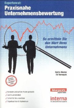 Cover Expertenrat: Praxisnahe Unternehmensbewertung