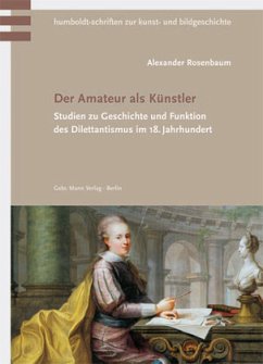 Der Amateur als Künstler - Rosenbaum, Alexander