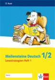Meilensteine Deutsch 1/2. Lesestrategien - Wörter und kurze Sätze - Ausgabe ab 2009 / Meilensteine Deutsch H.1