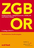 Zivilgesetzbuch, Obligationenrecht, SchKG, BV und weitere Erlasse - Kaufm. Studienausgabe Ernst J. Schneiter