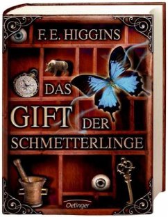 Das Gift der Schmetterlinge - Higgins, F. E.