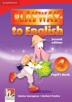 Playway to English, Level 4 - Gerngross, Gunter; Puchta, Herbert