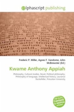 Kwame Anthony Appiah