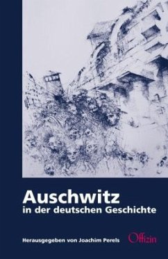 Cover Auschwitz in der deutschen Geschichte