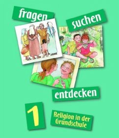 fragen - suchen - entdecken 1 / fragen - suchen - entdecken, Ausgabe Bayern u. Nordrhein-Westfalen 3/3 - Heitmeier, Ulla