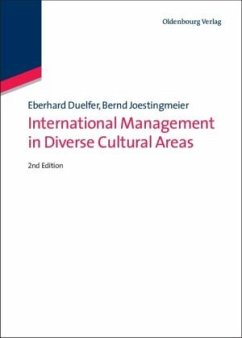 International Management in Diverse Cultural Areas - Dülfer, Eberhard;Jöstingmeier, Bernd