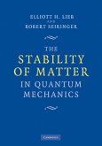 The Stability of Matter in Quantum Mechanics
