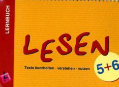 Lesen 5+6. . Lernbuch - Meier, Richard;Druschky, Petra;Stadler, Christine