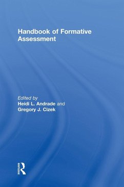 Cover Handbook of Formative Assessment