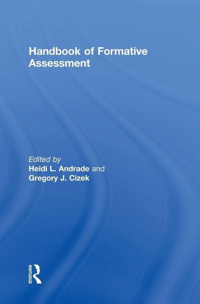 Handbook of Formative Assessment Handbook of Formative Assessment