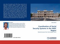 Coordination of Social Security Systems in the SADC Region - Ackson, Tulia