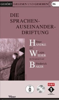 Die Sprachenauseinanderdriftung, m. 1 DVD