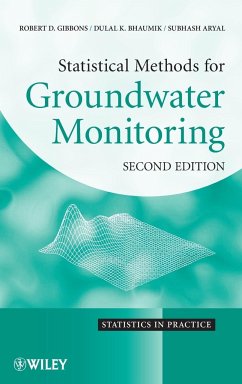 Statistical Methods for Groundwater Monitoring, Second Edition - Gibbons, Robert D; Bhaumik, Dulal K; Aryal, Subhash