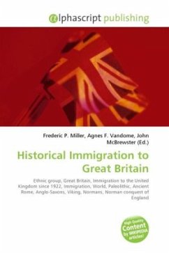 Historical Immigration to Great Britain