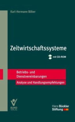 Zeitwirtschaftssysteme, m. CD-ROM - Böker, Karl-Hermann