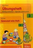 3. Jahrgangsstufe, Das Auer Übungsheft + Das Auer Gewusst-wie-Heft (2 Tle.) / Das Auer Sprachbuch, Ausgabe Bayern, Neubearbeitung