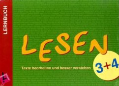 Lesen 3+4 - Druschky, Petra;Knoll, Carla