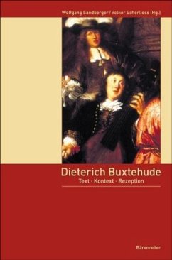 Cover Dieterich Buxtehude
