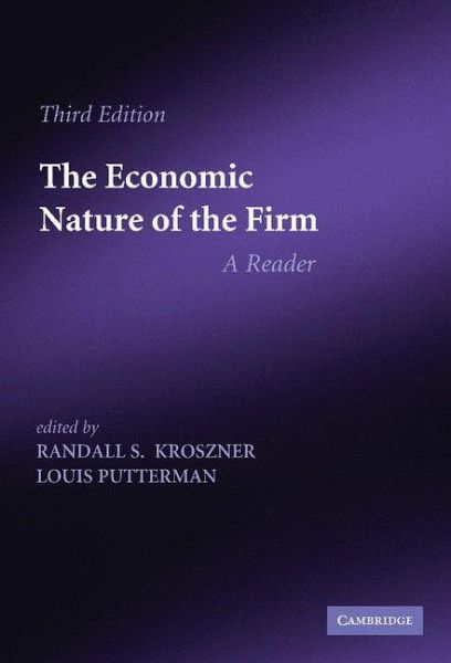 The Economic Nature of the Firm The Economic Nature of the Firm