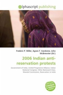 2006 Indian anti-reservation protests