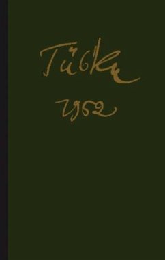 Cover Werner Tübke. Skizzenbuch 1952