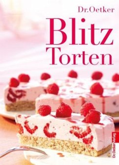 Cover Dr. Oetker Blitztorten
