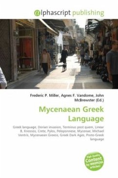 Mycenaean Greek Language