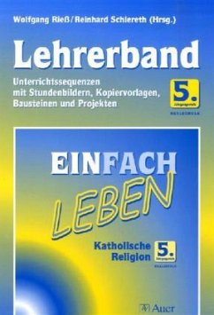 5. Jahrgangsstufe, Lehrerband / EinFACH Leben, Ausgabe Realschule in Bayern