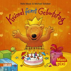 Maxi-Pixi Nr. 28: Krümel feiert Geburtstag - Moost, Nele