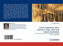 Tumor suppressor gene activity in lung, colon and breast carcinomas - ESPLIN, EDWARD