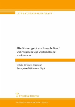 Cover Die Kunst geht auch nach Brot!